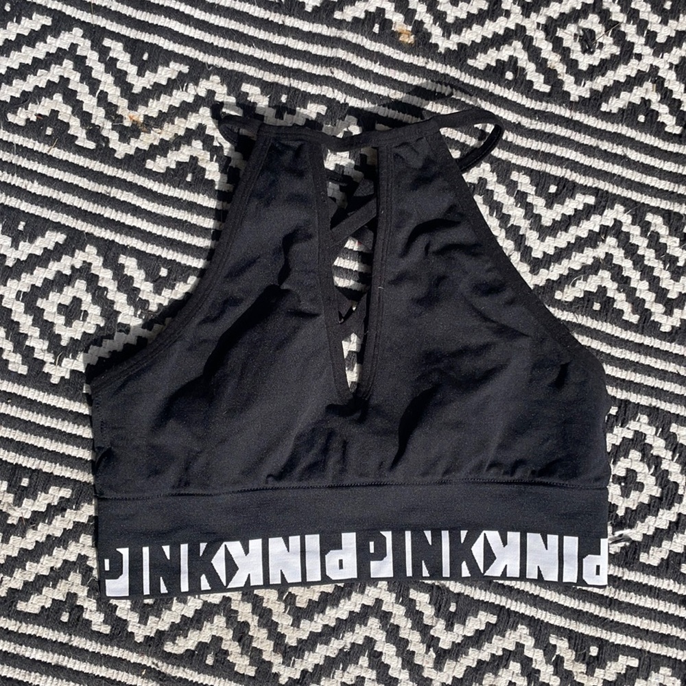 PINK Victoria’s Secret Cool and Comfy Sports Bra/Bralette
